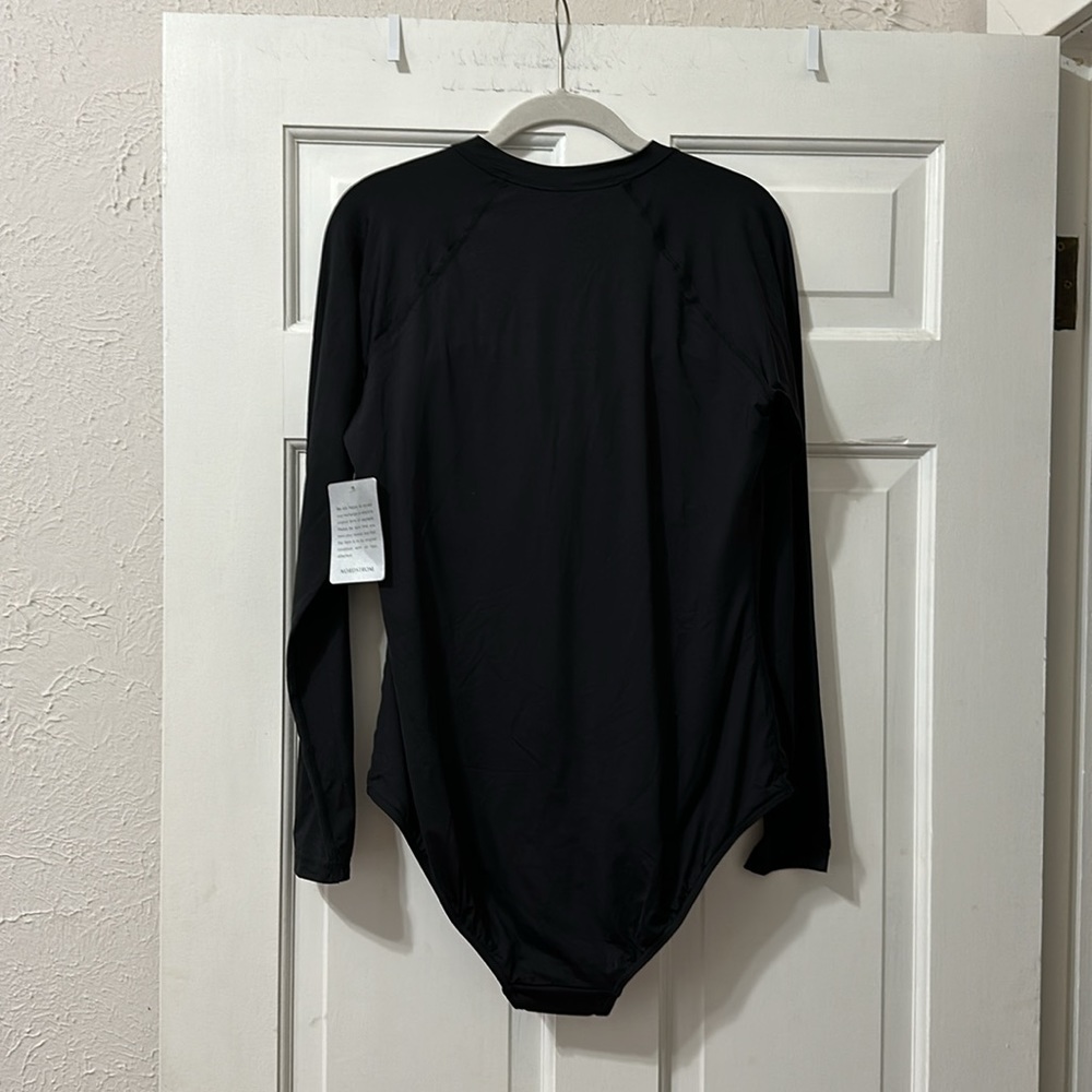 NWT Sea Level Zippered Long Sleeve One-Piece Swimsuit - Picture 13 of 14